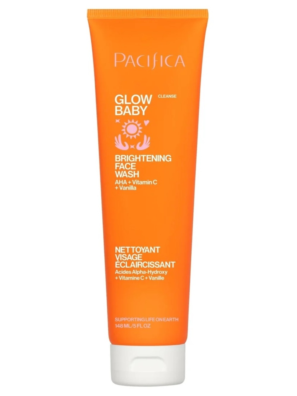 Pacifica GLOW BABY Brightening Face Wash